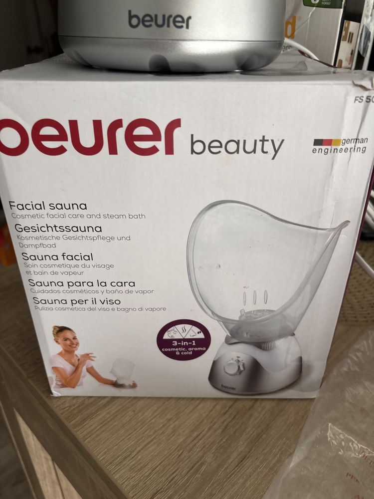 Sauna do twarzy beurer fs50
