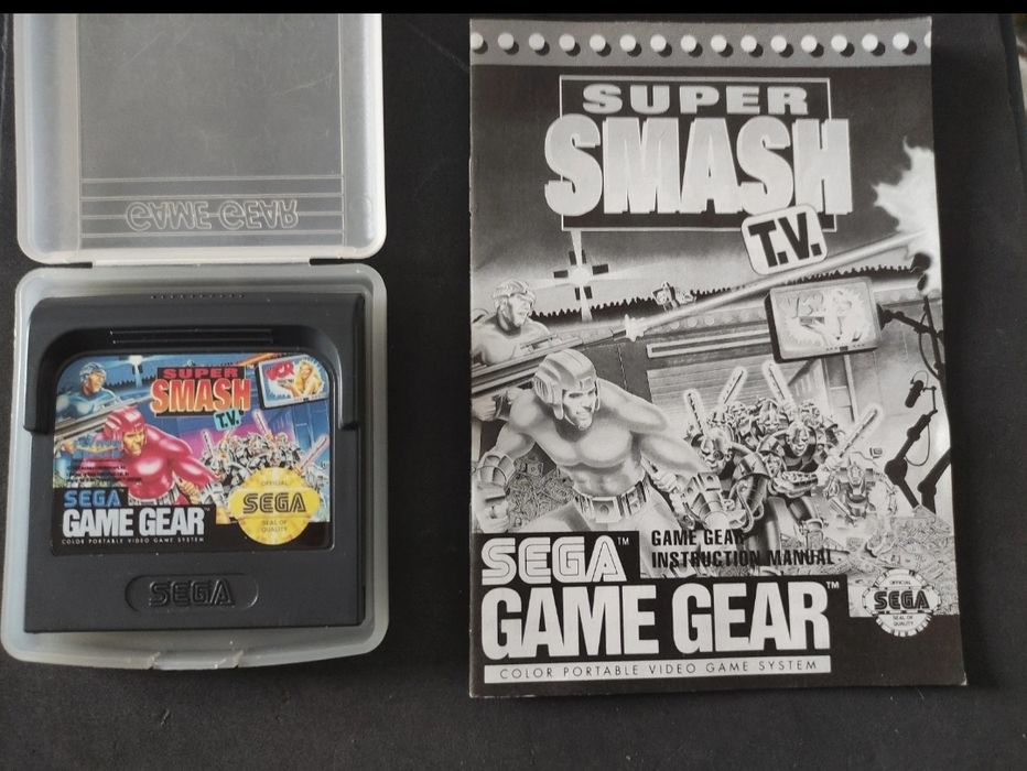 Super Smash TV Game Gear