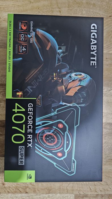 Gigabyte GeForce RTX 4070 SUPER GAMING OC 12288MB