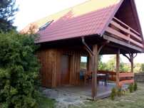 Domek na Mazurach