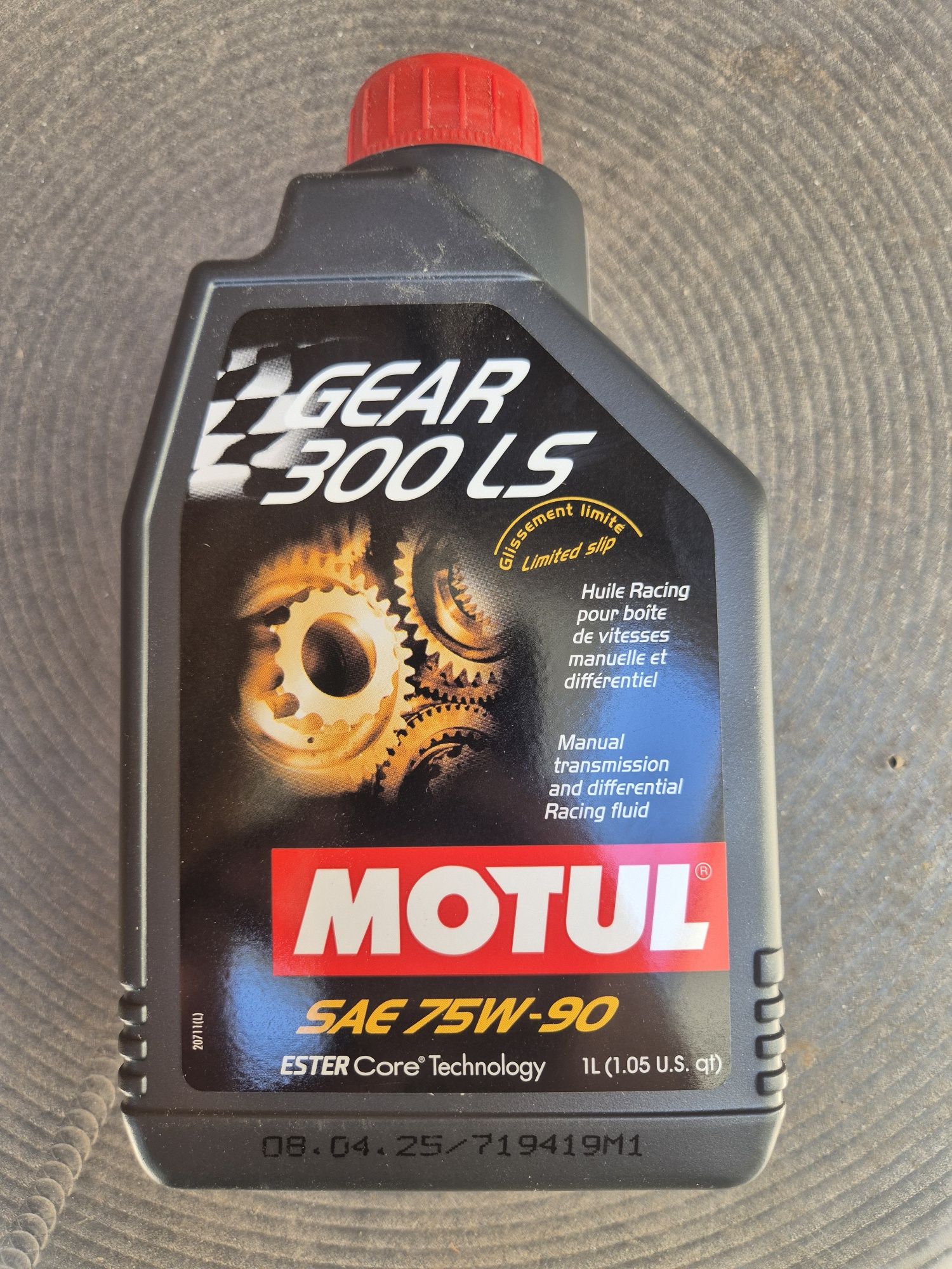 Oleo embraiagem MOTUL gear 300 ls sae 75w-90