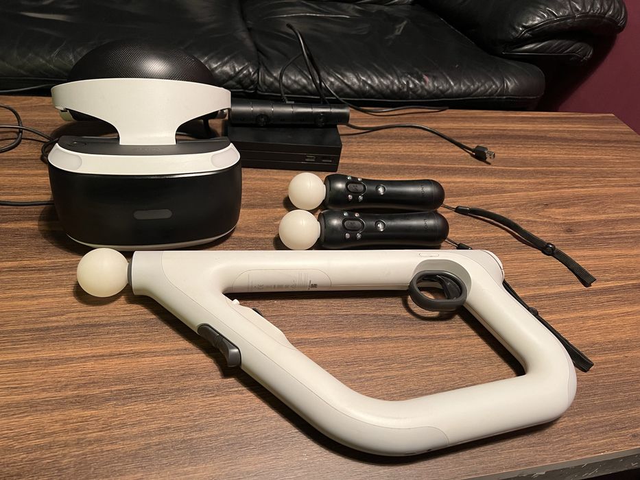 VR очки, автомат . Муви