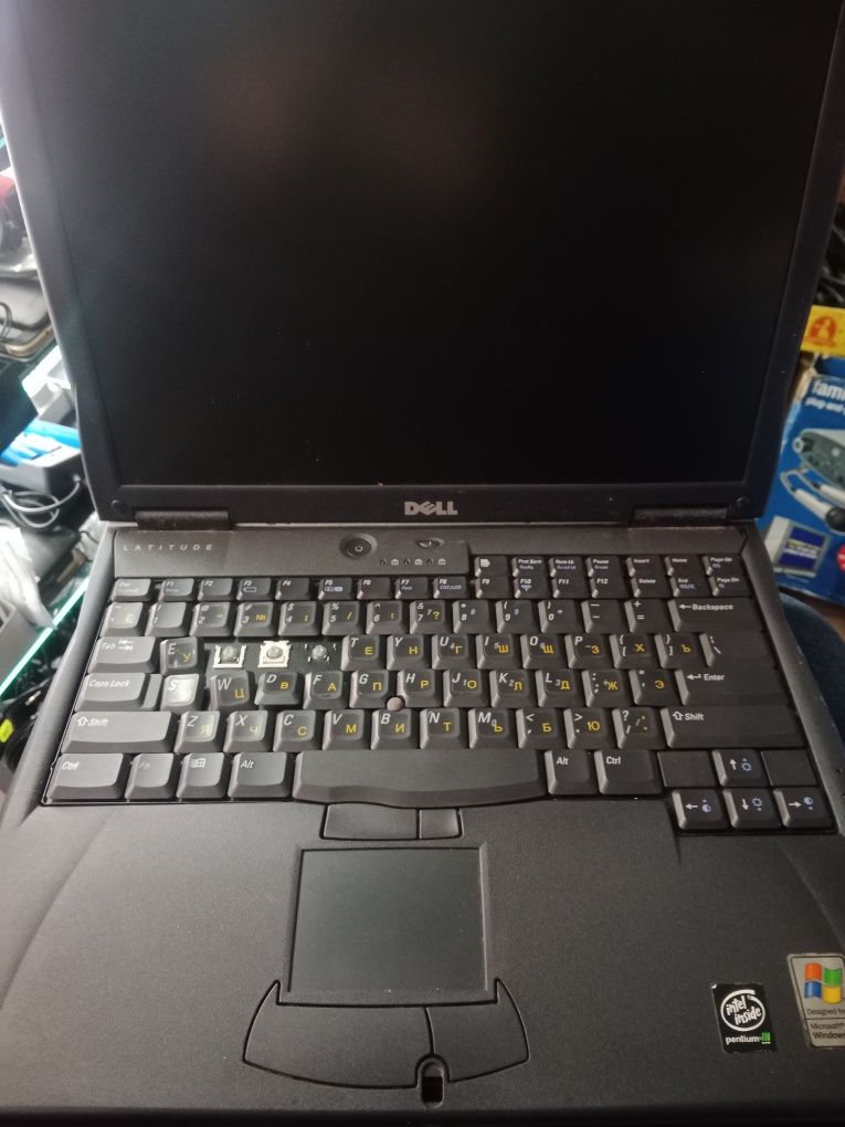 Ноутбук DellPP01L