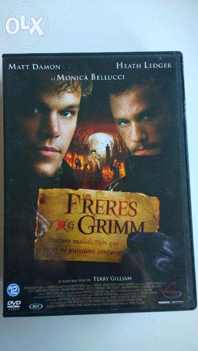 DVD Brothers Grimm