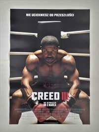 Plakat filmowy oryginalny - Creed 3