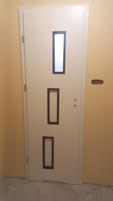 Drzwi łazienkowe lewe 60 cm