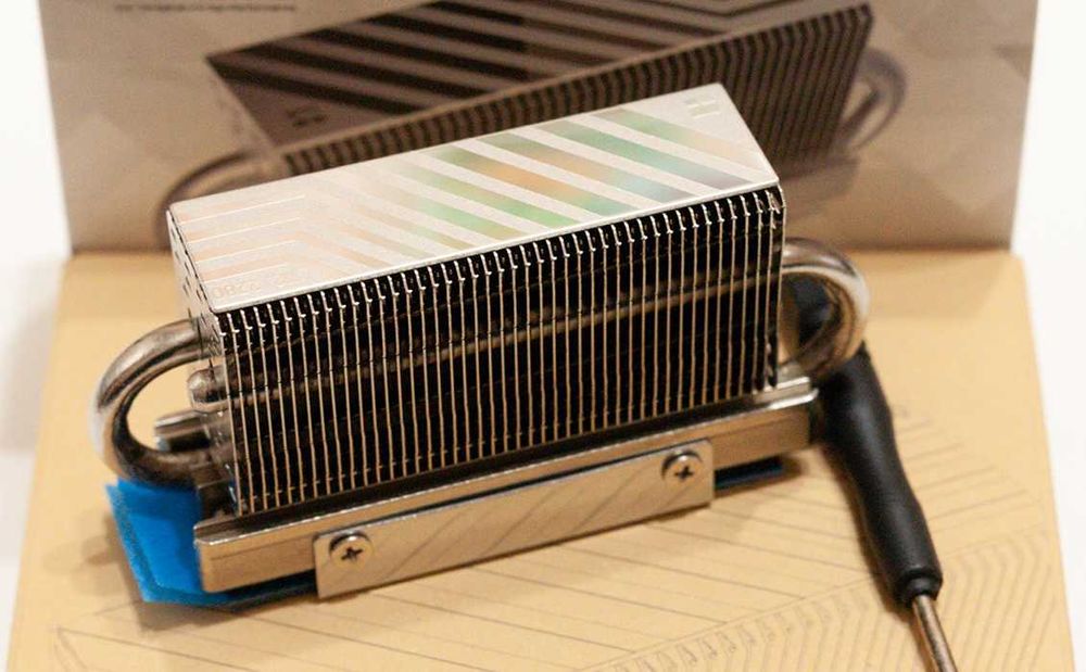 Найкраще пасивне охолодження для SSD M2 Thermalright HR-10 2280