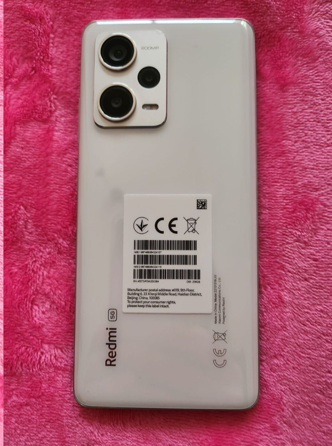 XIAOMI Redmi Note 12 Pro+ 5G 200mpx