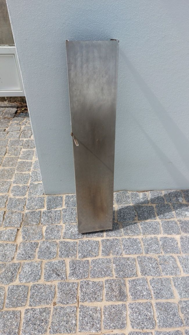 Capa de fogão  em inox