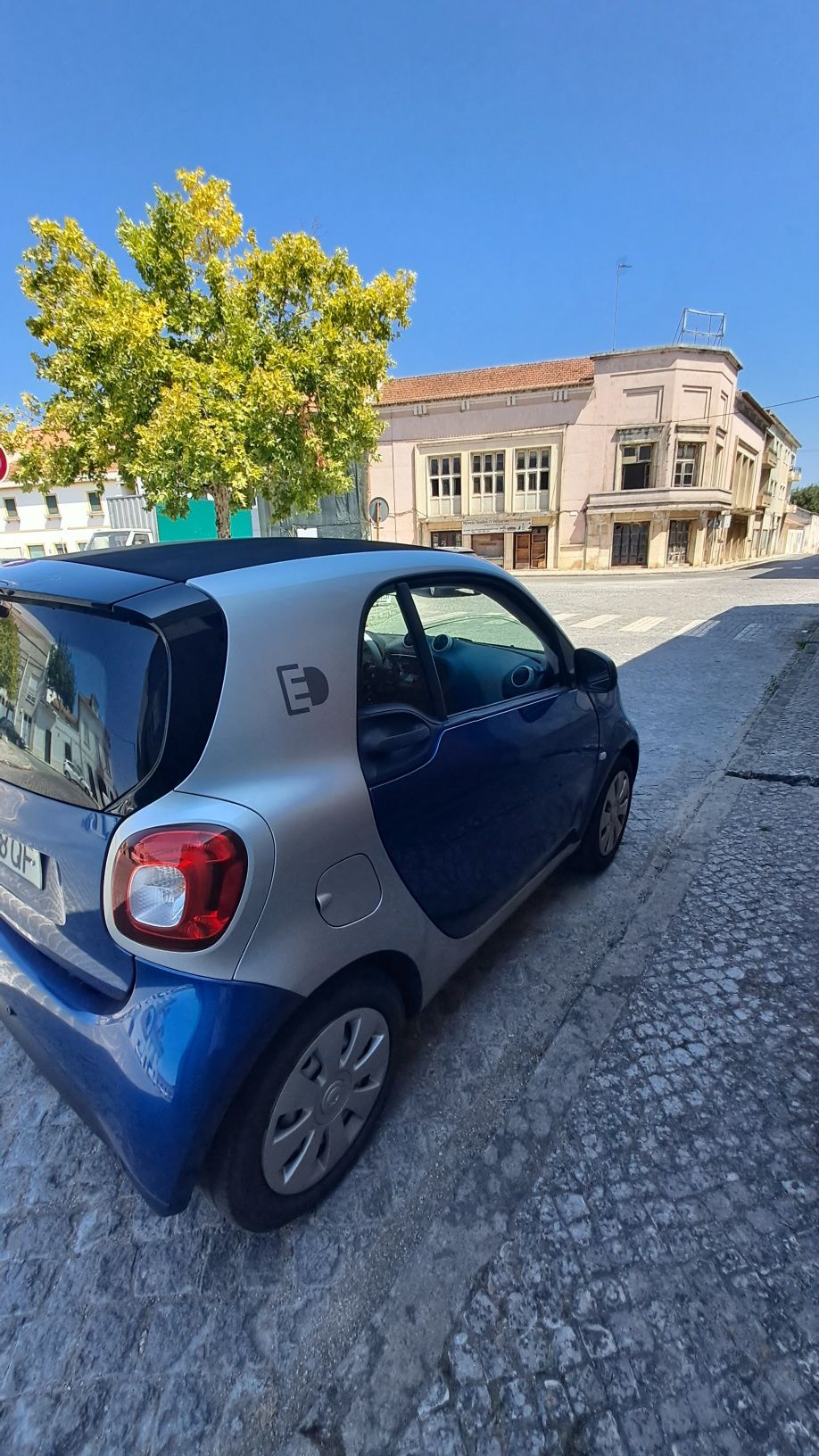 Smart ForTwo EQ ( eléctrico )