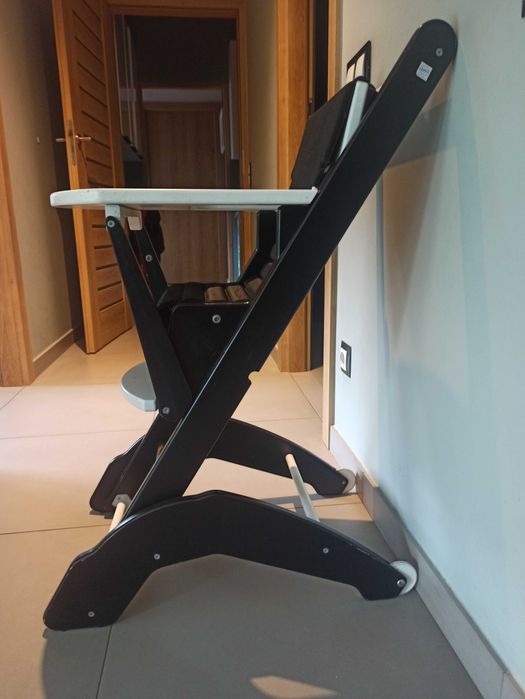 Candide Krzesełko Combelle 21 Evo Czarno białe