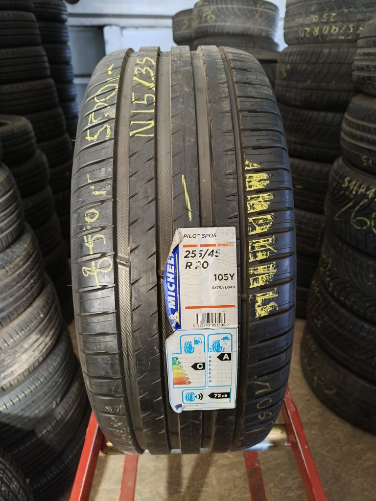 255/40R20 105 Y Michelin Pilot Sport 4 SUV Nowa Lato      N15/S3