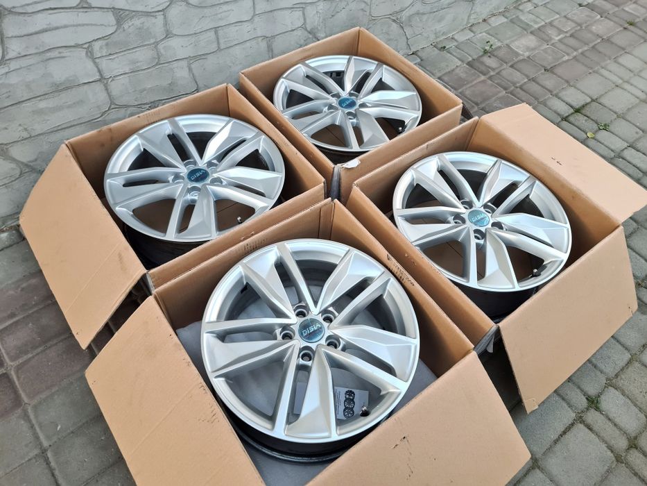 Оригінал диски AUDI S LINE P18 5x112 Audi, VW, Skoda, Seat