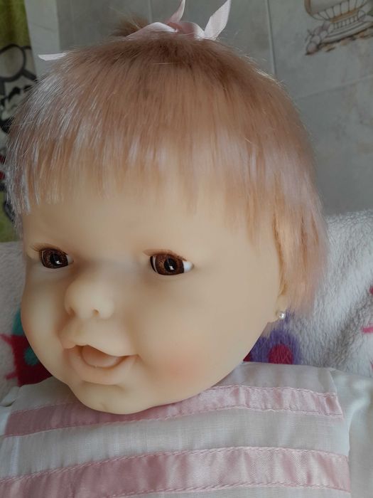 Boneca vintage anos 90  marca berjusa