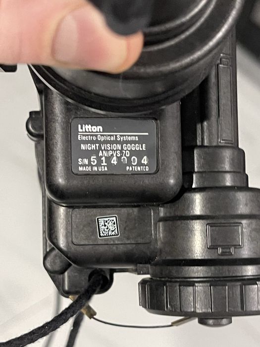 Прибор ночного видения Litton AN/PVS-7D военный Оригинал США Идеальный