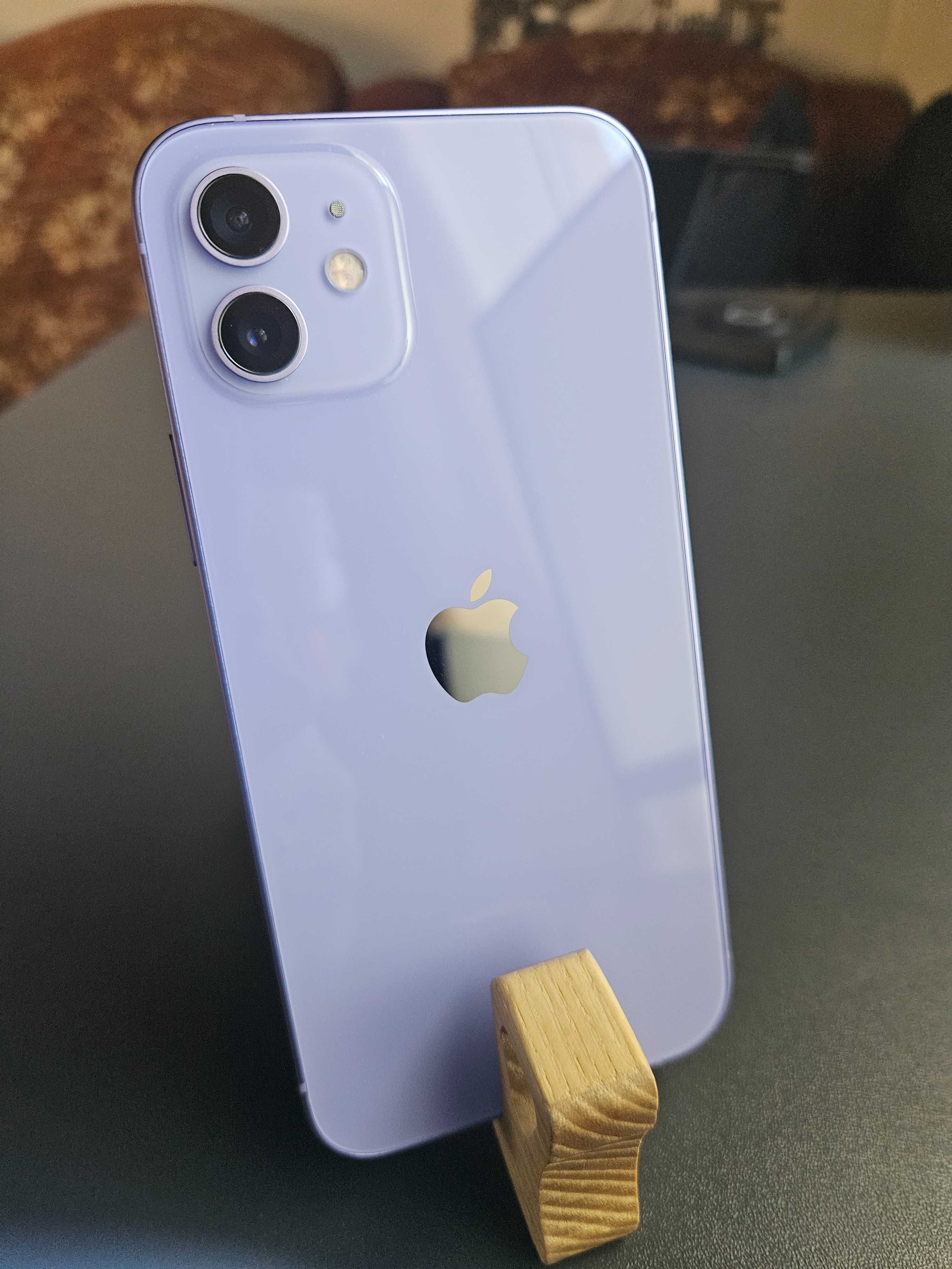 Apple iPhone 12 Purple 128GB (MJNP3PM/A) у відмінному стані