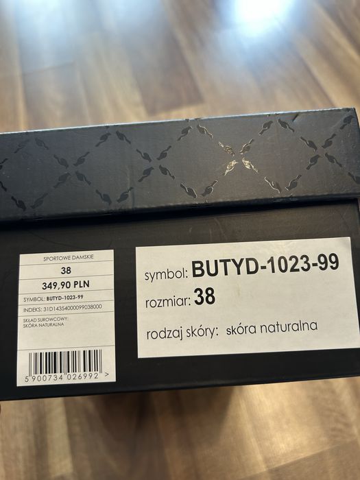 OCHNIK buty sportowe trampki skórzane rozmiar 38