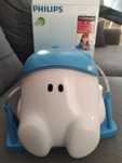Buddy swing Philips lampa wisząca dla dzieci żyrandol dziecięcy Led