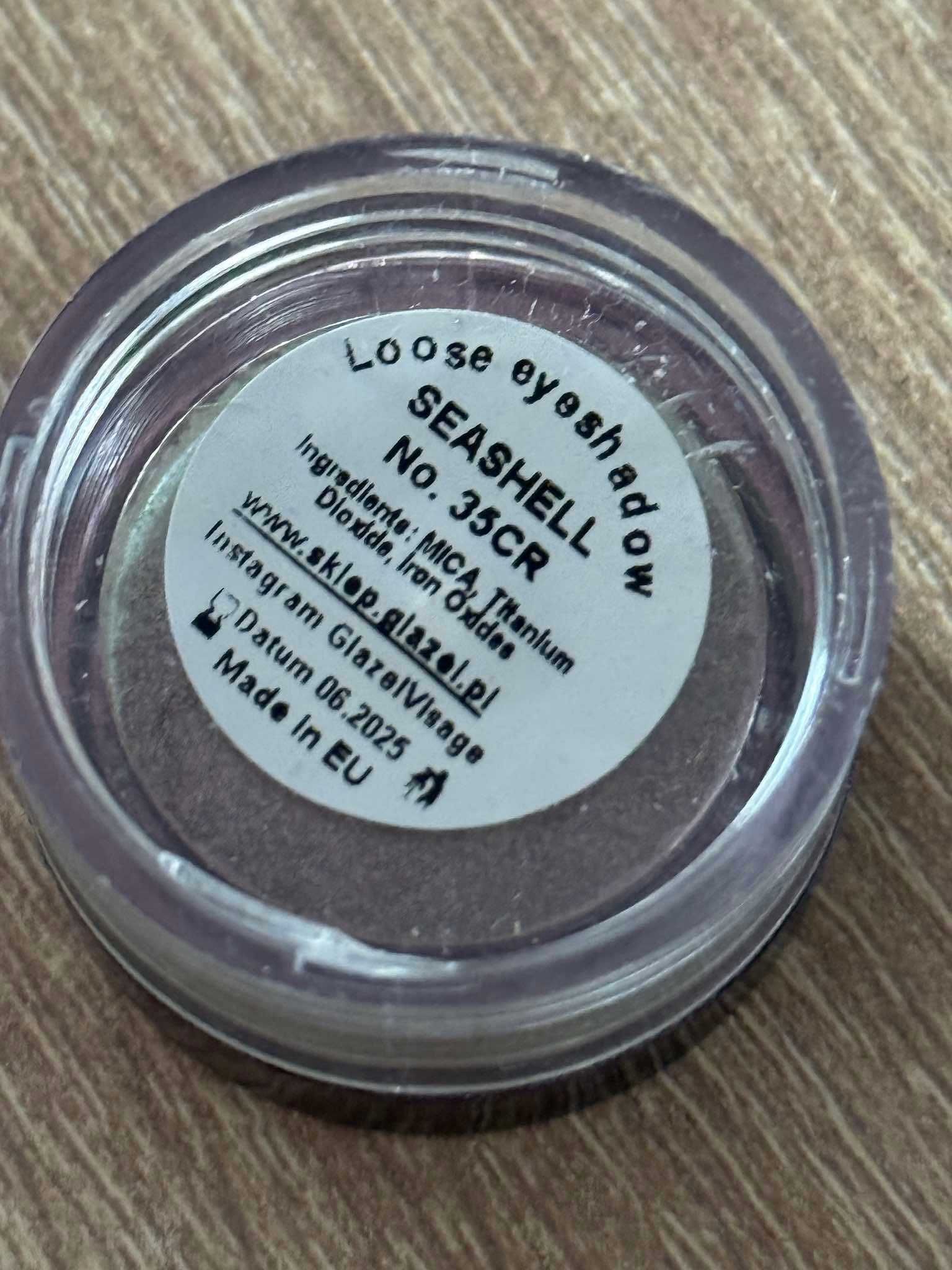 Sypki pigment glazel visage seashell