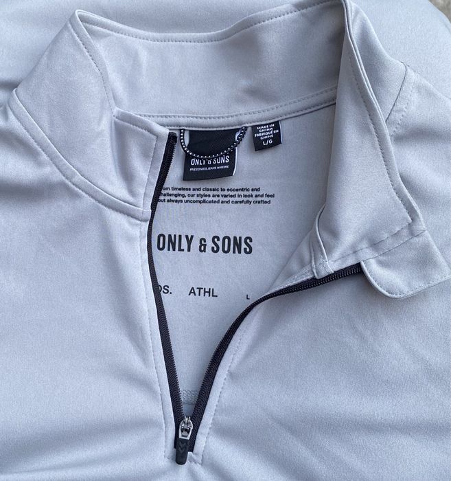 Спортивна тренувальна кофта Only & Sons нова Lка