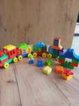 Pociąg z cyferkami Lego Duplo