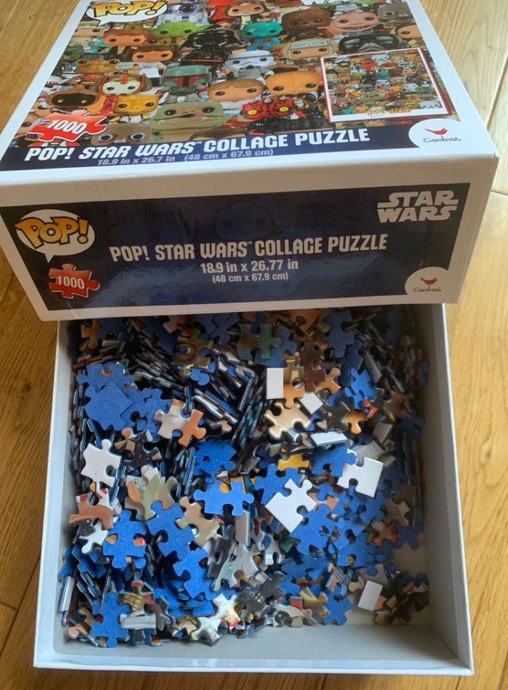 Puzzle Star Wars funko