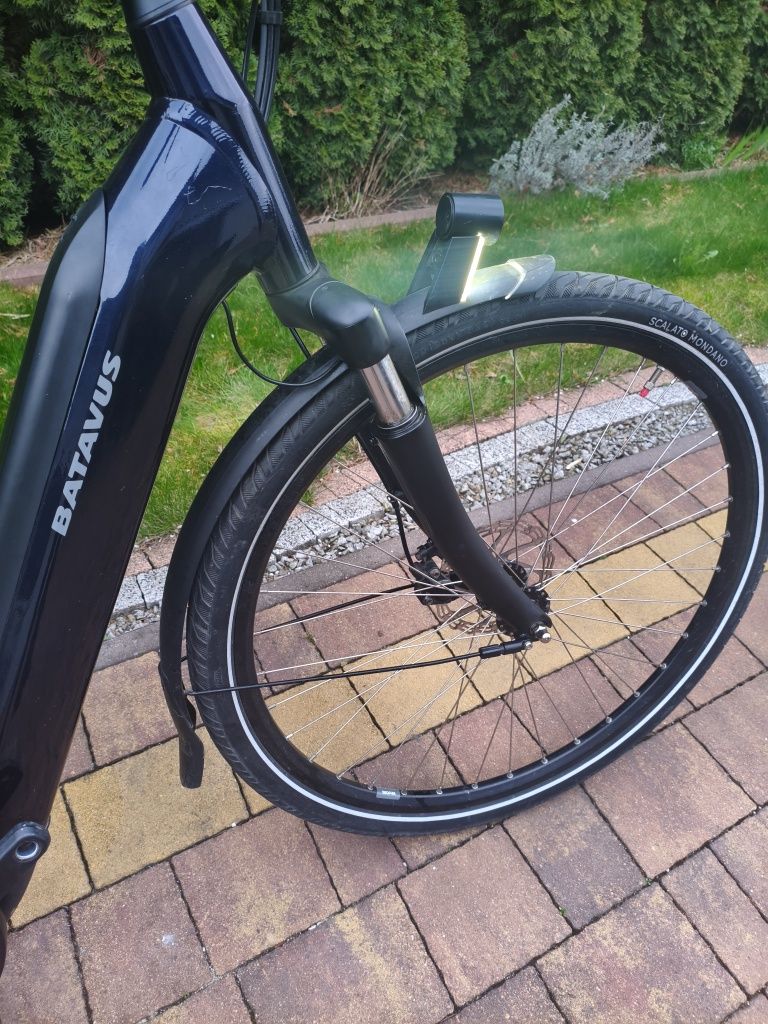 Rower Damka Batavus (Gazelle) Elektryczny