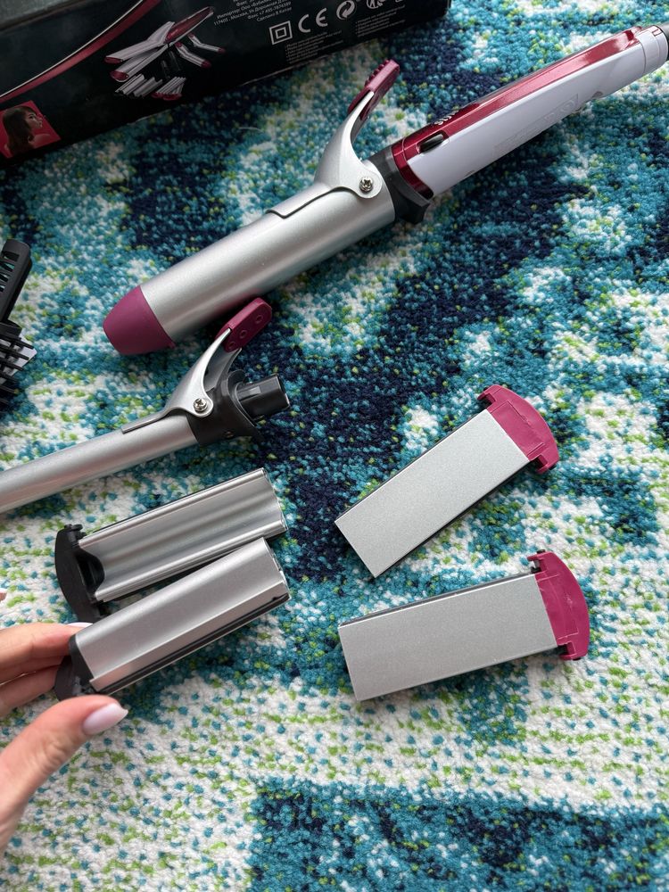 Babyliss мультистайлер плойка випрямляч доя волосся утюжок