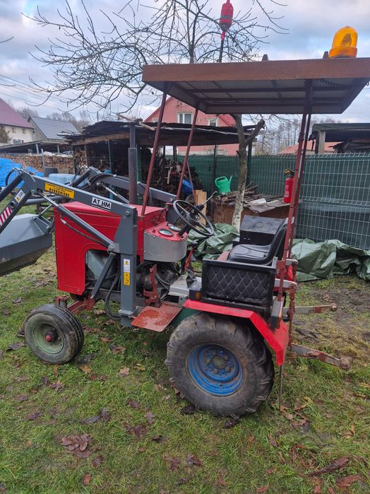 Ciągniczek SAM Andoria 7 Ubezpieczony