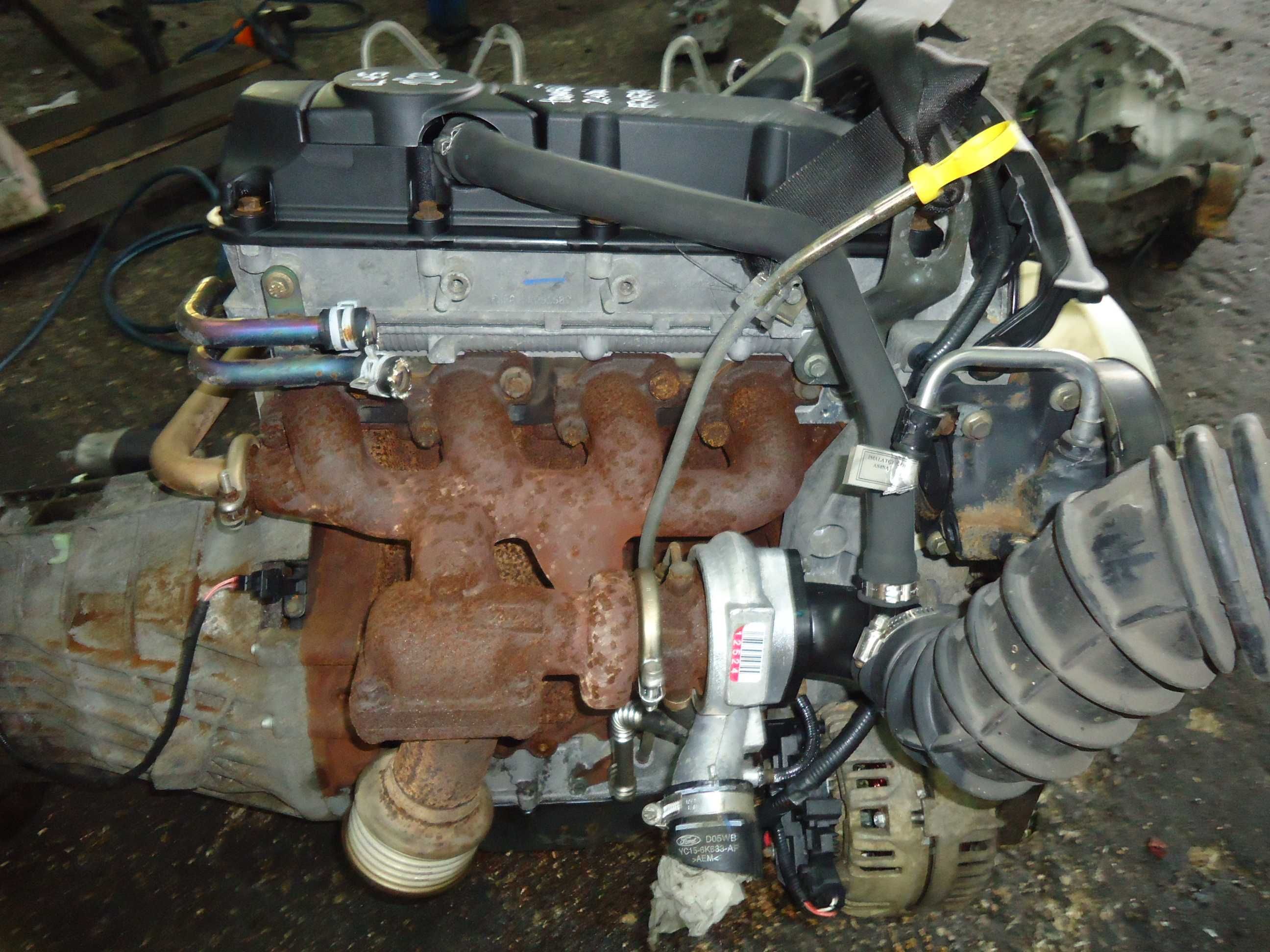 Motor Ford Transit 2.4 DI (D4FA), (DOFA) para venda