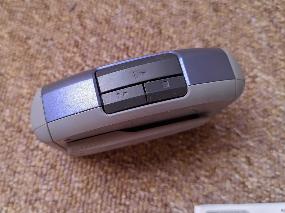 Walkman PHILIPS AQ6411 - przenośny magnetofon odtwarzacz kaset retro