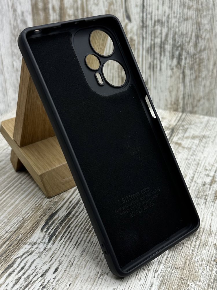 Чехол Silicone Cover на Poco F5/ Redmi Note 9/ Mi10T. Микрофибра