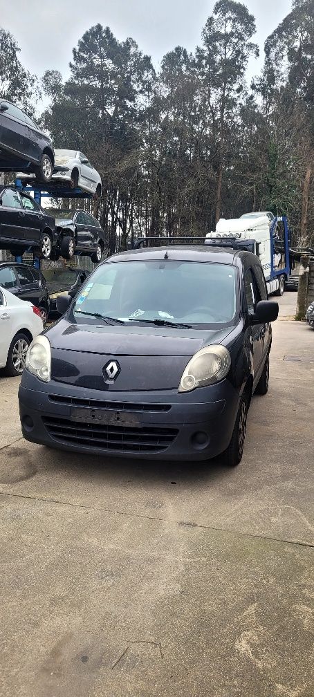 Renault kangoo 1.5 dci 2010