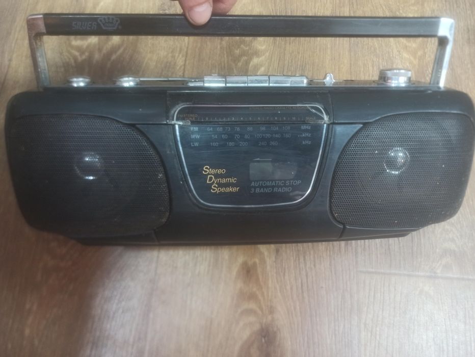 Магнітофон Silver Crown Japan RX-22