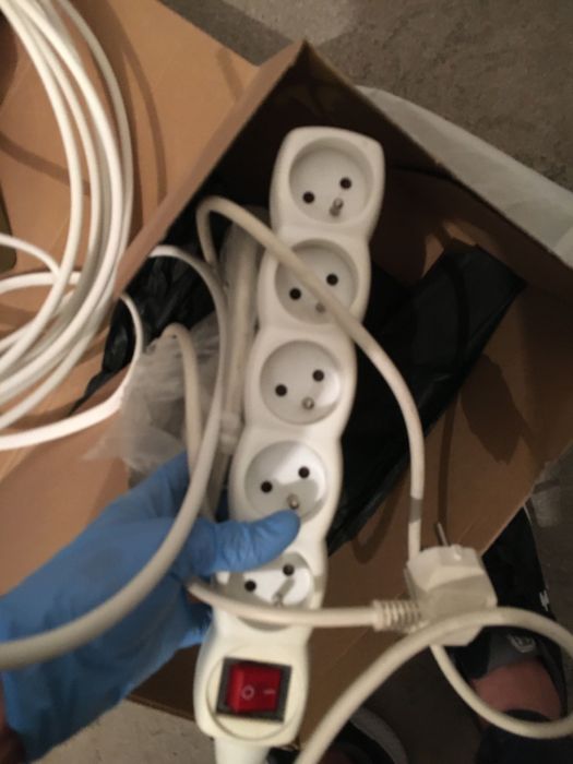 Przedłużacz listwa kabel internetowy ,i antenowy