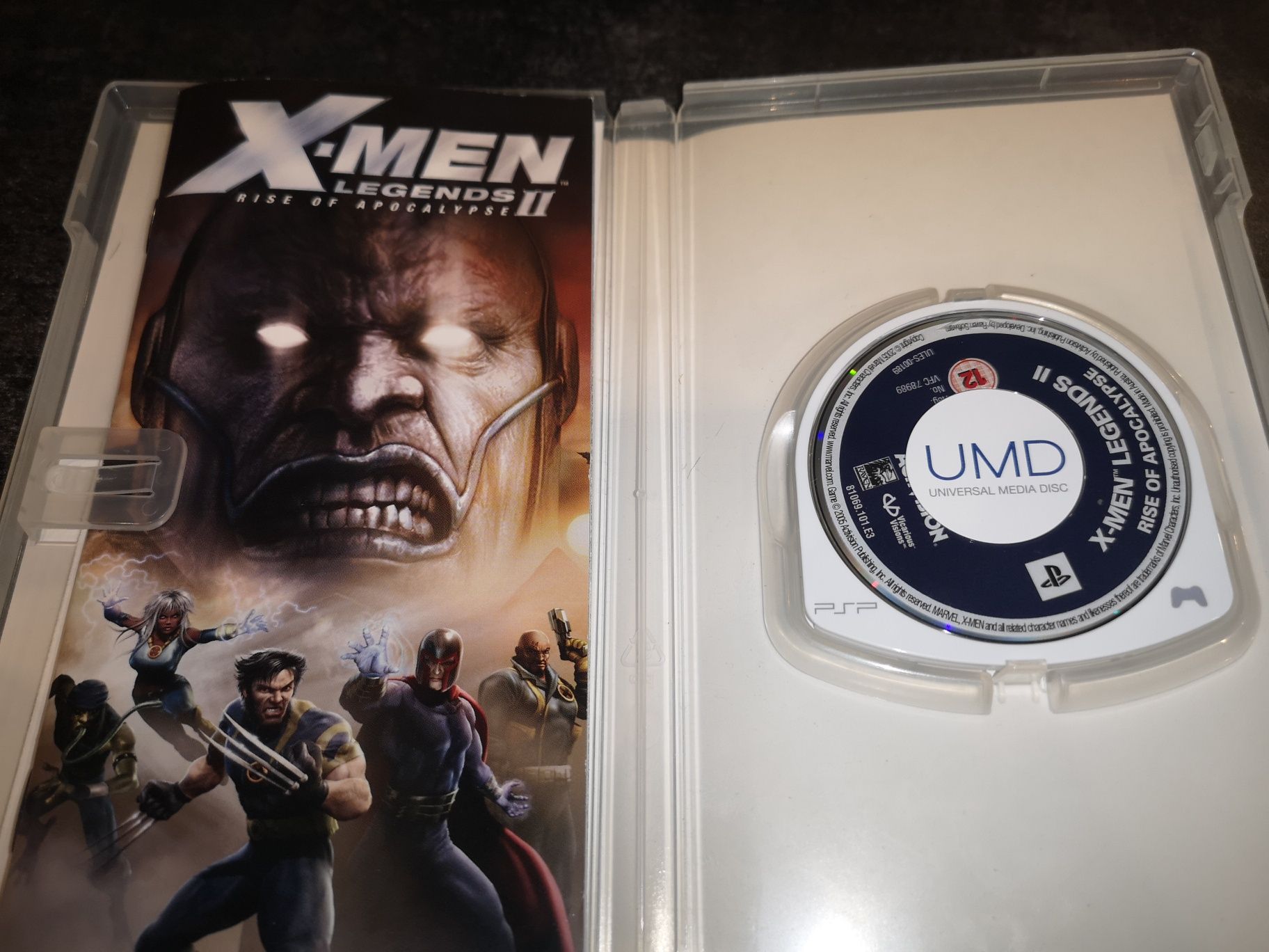 X-Man Legends 2 PSP gra ANG (stan BDB) kioskzgrami Ursus