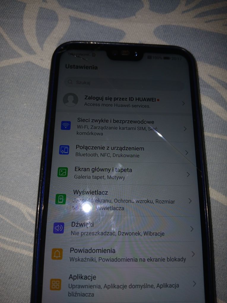 Smartfon Huawei P20 Lite