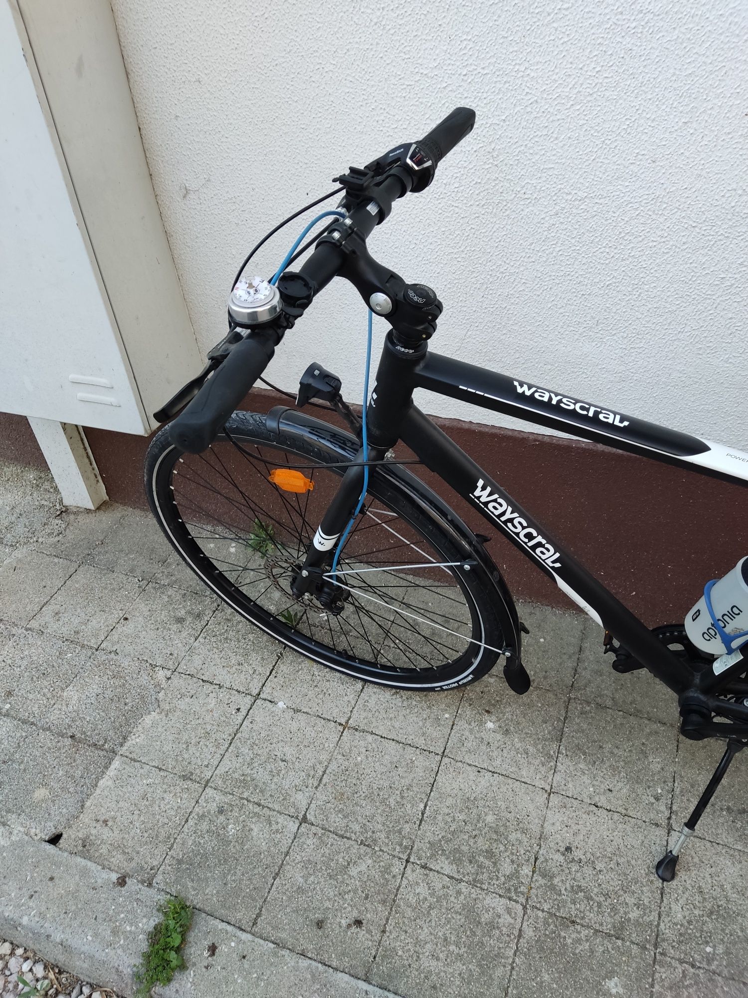 Vendo bicicleta híbrida wayscral