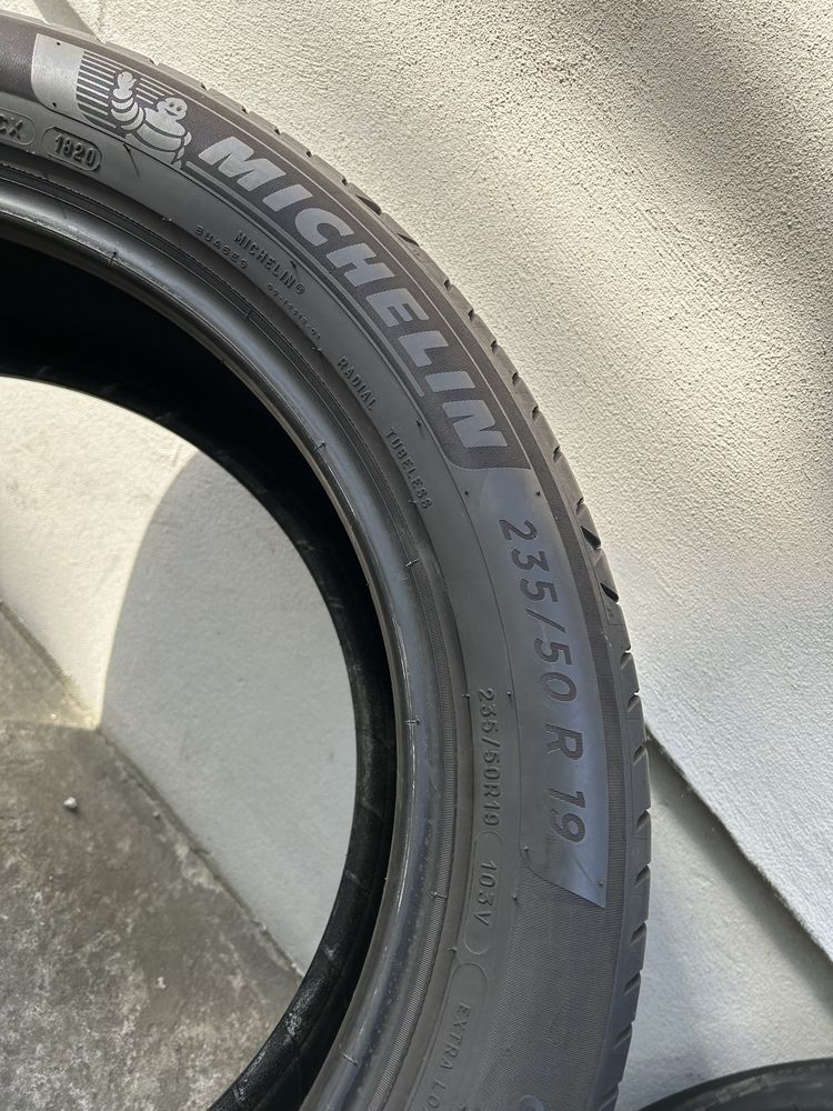 235/50R19 Michelin Primacy 4 2020рік 6,5мм 4шт