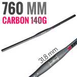 Carbon! KOCEVLO 760 mm  kierownica carbonową prosta flatbar mtb 76 cm