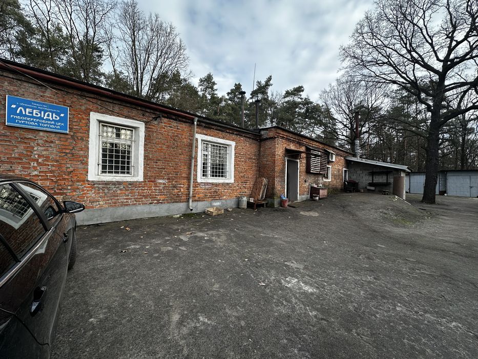 Приміщення. Пподаж. Підприємство. Рибопереробний цех. Бізнес.