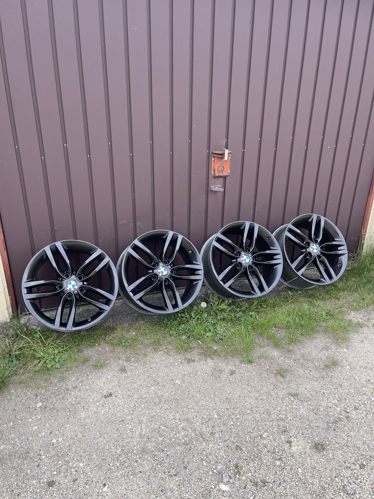 ŁADNE BMW 18” Oryginał Mpakiet 5x120 E90, E87, E92, F20, F30, E91, E46