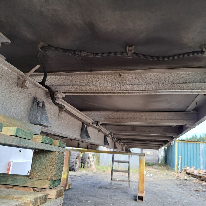 Skrzynia ładunkowa 5,3/2.28/2.55 CENNA BRUTTO 23% plandeka zabudowa ma