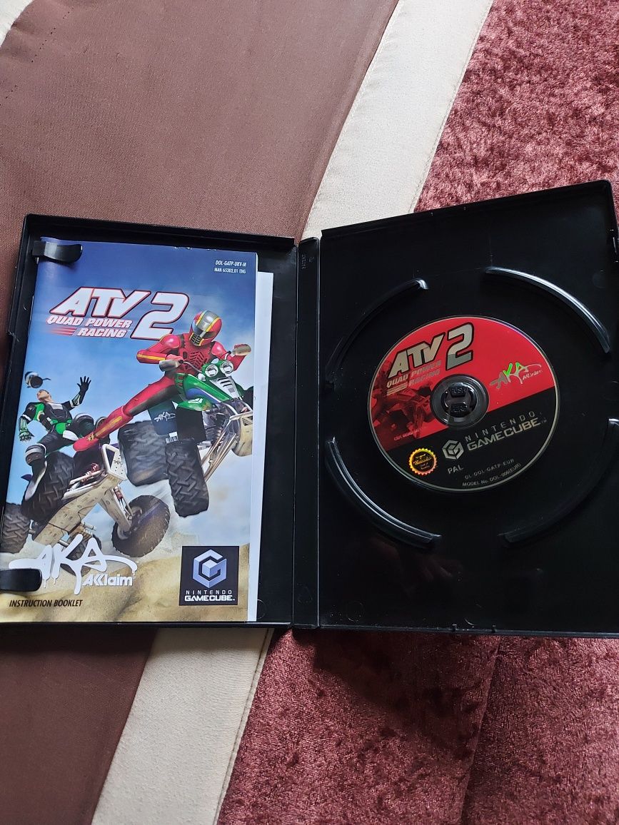 Gamecube ATV 2 Quand power racing
