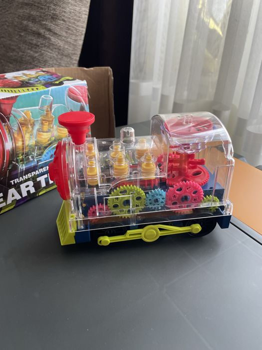 Інтерактивні світлові машинки