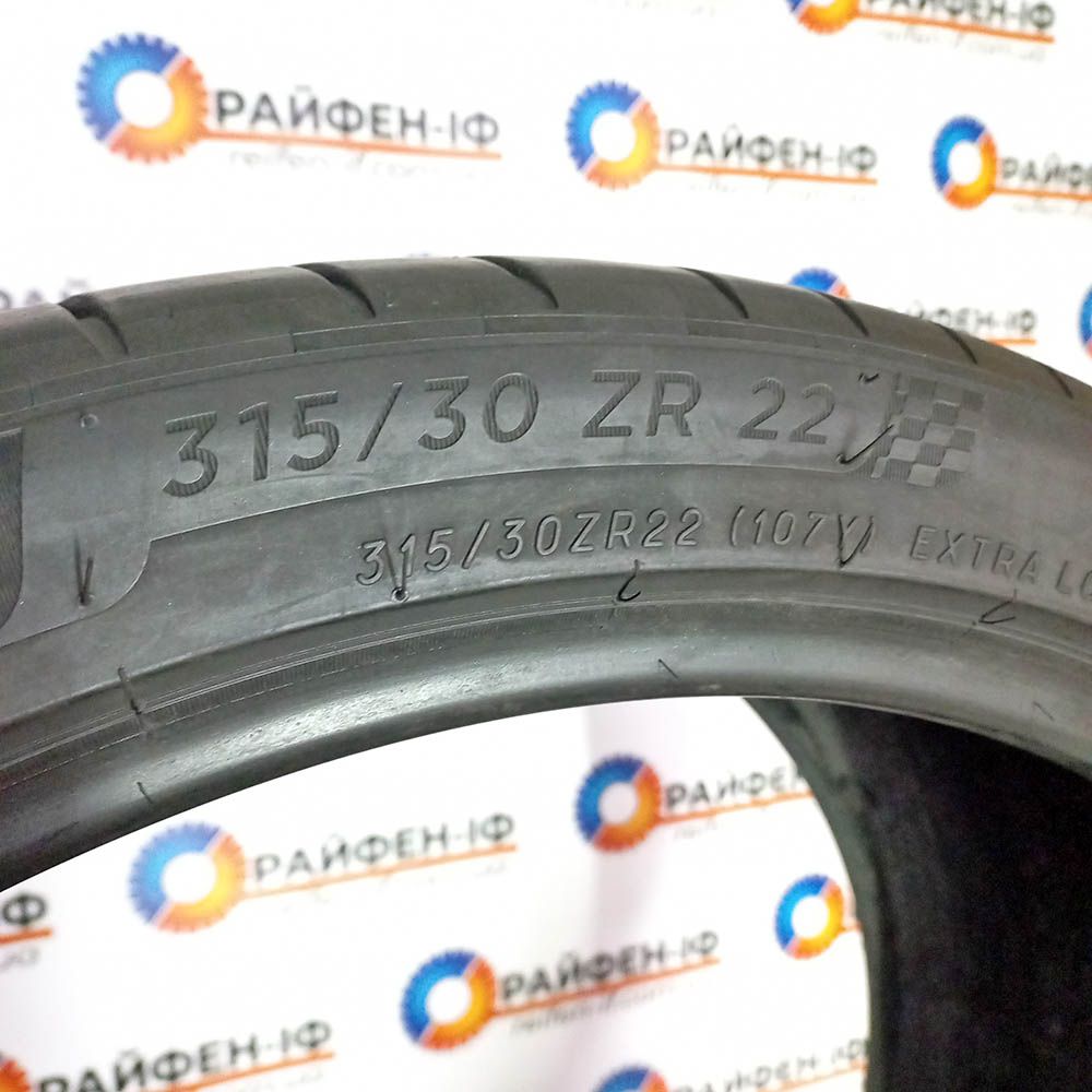 315/30 R22 Michelin Pilot Sport4S б/у шини 2шт ^ 2210231