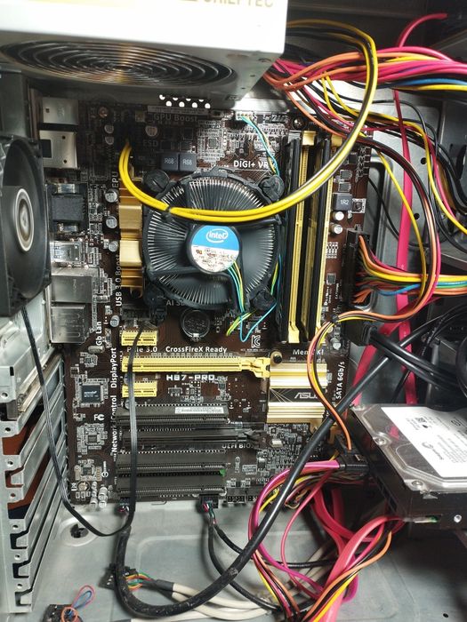 Компьютер I5-4590/H87-Pro/8Gb.ram/120GB SSD/1TB HDD/Chieftec 450W