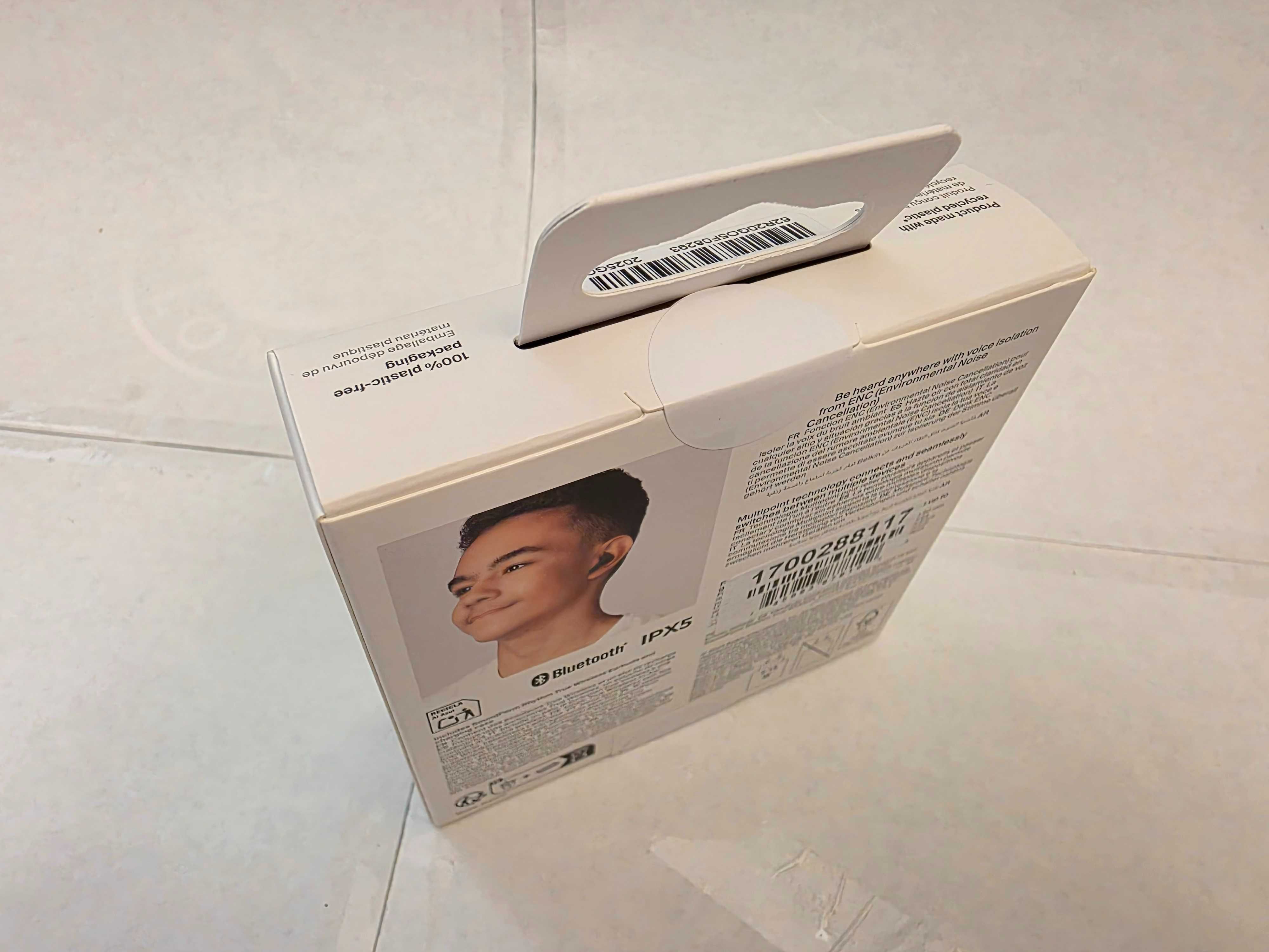 Fones Wireless pods In Ear Belkin Soundform