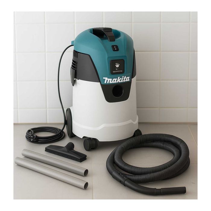Nowy Makita Odkurzacz Przemysłowy 1000w+Rury+2 Worki+Filtr okazja fv