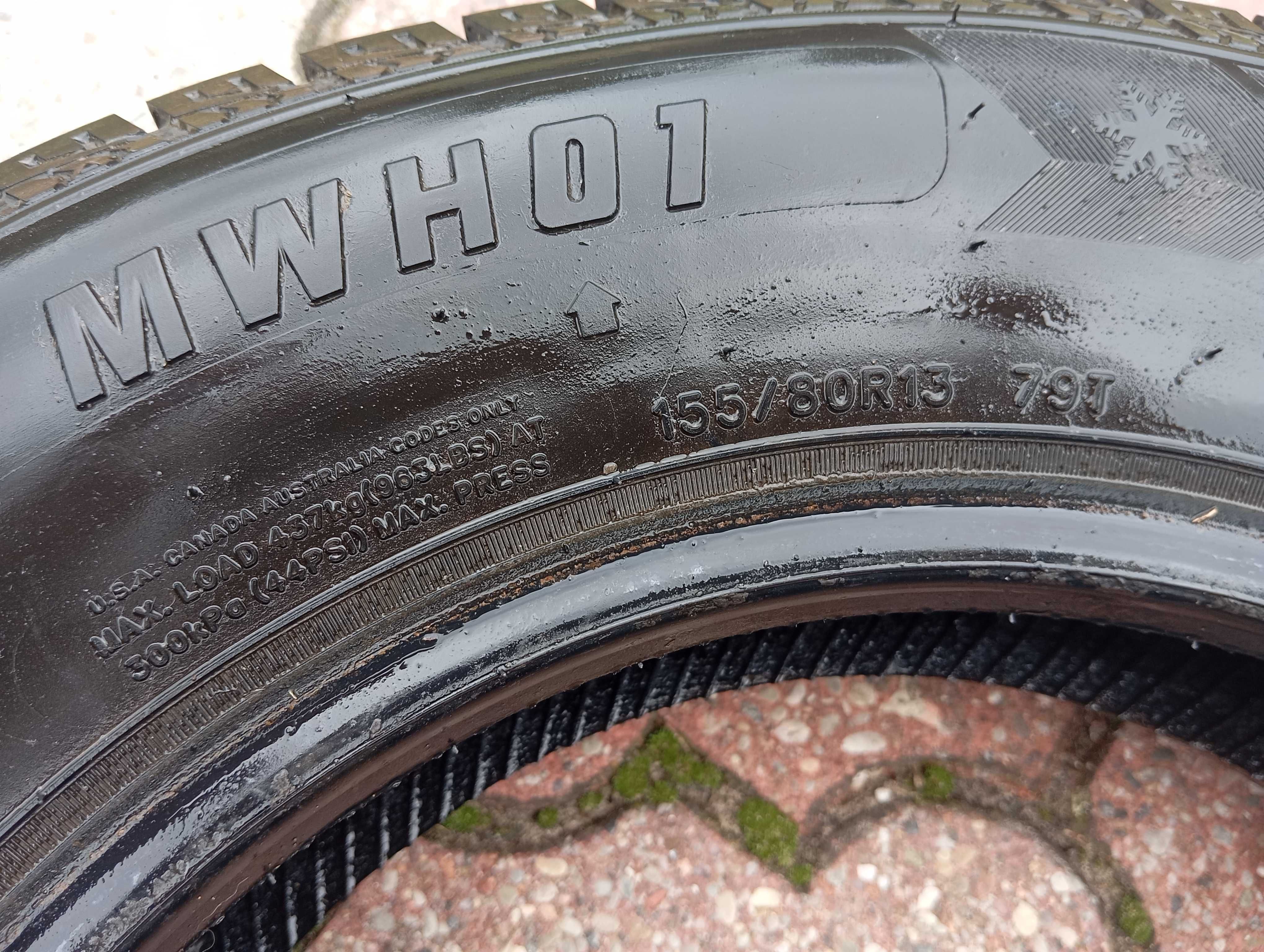 Opony zimowe Dynamo Snow-H MWH01 155/80 R13 4 szt.
